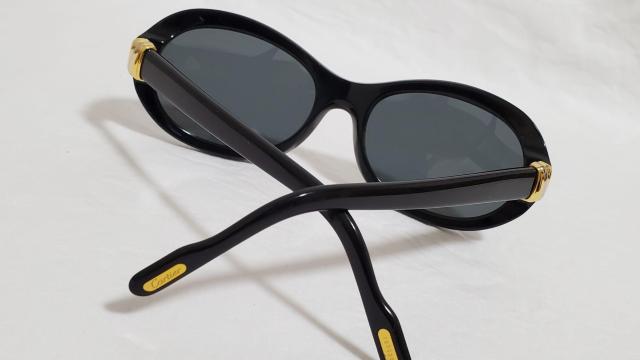 正規 カルティエ トリニティ 3連リング オーバルフルフレームサングラス 黒 クラシックラグジュアリーアイウェア 眼鏡 男女兼用 < ブランド 正規 カルティエ トリニティ 3連リング オーバルフルフレームサングラス 黒 クラシックラグジュアリーアイウェア 眼鏡 男女兼用 < ブランドの