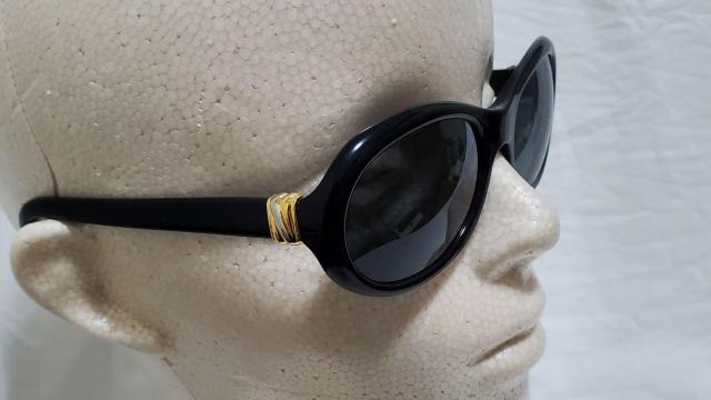 正規 カルティエ トリニティ 3連リング オーバルフルフレームサングラス 黒 クラシックラグジュアリーアイウェア 眼鏡 男女兼用 < ブランド 正規 カルティエ トリニティ 3連リング オーバルフルフレームサングラス 黒 クラシックラグジュアリーアイウェア 眼鏡 男女兼用 < ブランドの