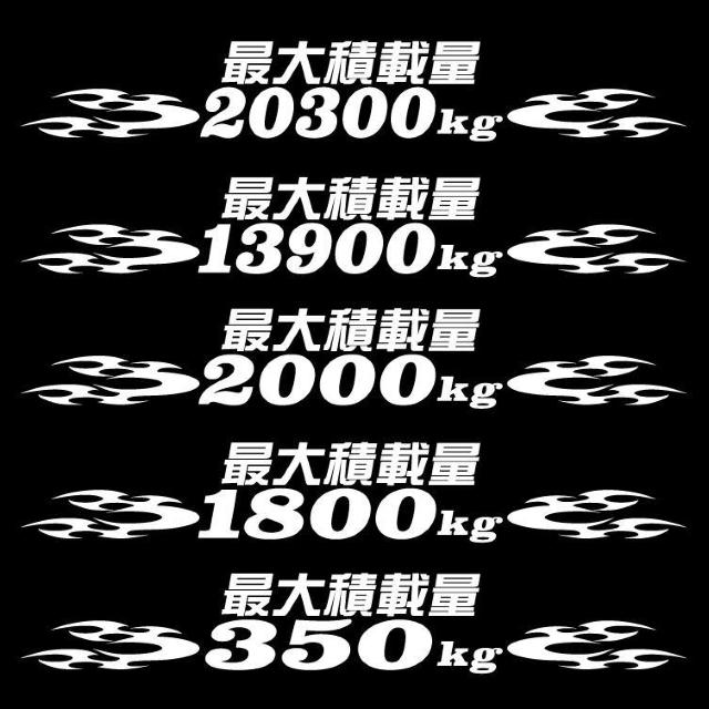 ピンスト 最大積載量ステッカー 25センチ 白 a < 自動車/バイク ピンスト 最大積載量ステッカー 25センチ 白 a < 自動車/バイク