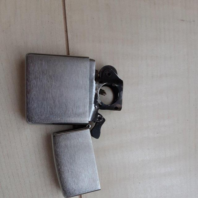 ジッポ無地(銀色) < 男性ファッション ジッポ無地(銀色) < 男性ファッションの