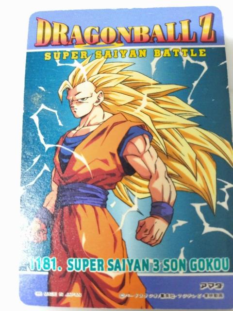 アマダ ドラゴンボールZ 金色カード1181 < アニメ/コミック/キャラクター  アマダ ドラゴンボールZ 金色カード1181 < アニメ/コミック/キャラクターの