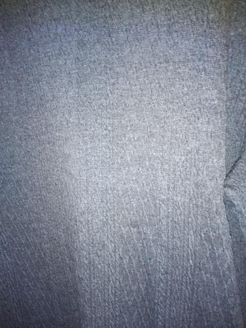 3L新品グレー地模様スタンドネックカットソー < 女性ファッション 3L新品グレー地模様スタンドネックカットソー < 女性ファッションの