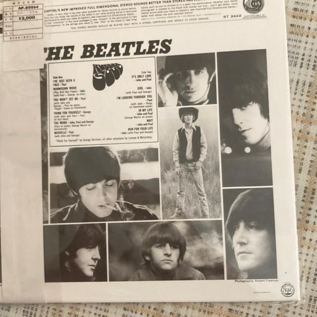 THE BEATLES / THE U.S. BOX (初回生産限定盤) バラ売り I RUBBER SOUL < タレントグッズ  THE BEATLES / THE U.S. BOX (初回生産限定盤) バラ売り I RUBBER SOUL < タレントグッズの