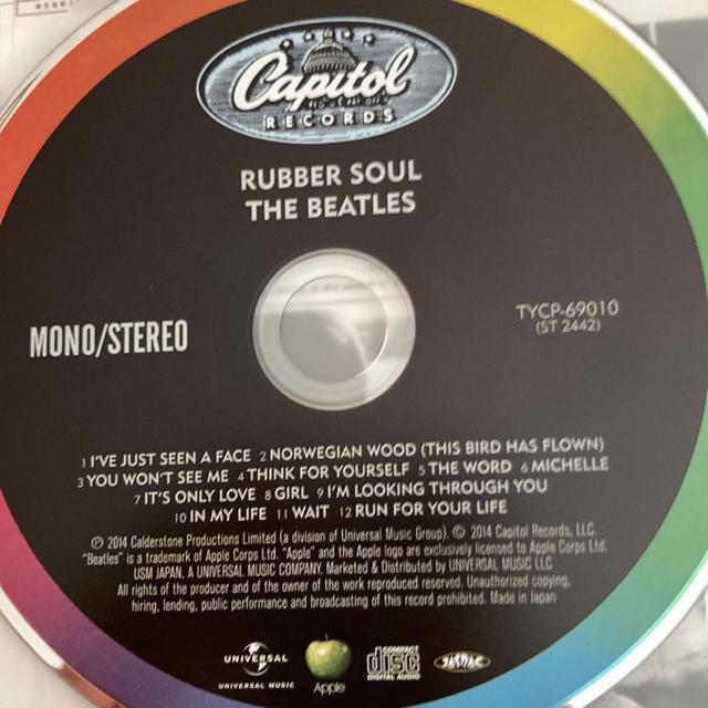 THE BEATLES / THE U.S. BOX (初回生産限定盤) バラ売り I RUBBER SOUL < タレントグッズ  THE BEATLES / THE U.S. BOX (初回生産限定盤) バラ売り I RUBBER SOUL < タレントグッズの