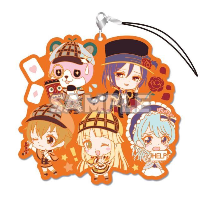 バンドリ! ガールズバンドパーティ! ラバーストラップRICH+ ハロー、ハッピーワールド! < アニメ/コミック/キャラクター  バンドリ! ガールズバンドパーティ! ラバーストラップRICH+ ハロー、ハッピーワールド!  < アニメ/コミック/キャラクターの