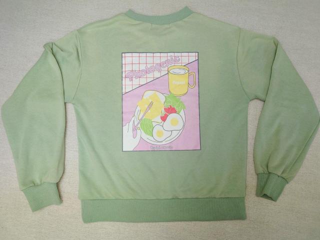 美品★レディーストレーナー★バックプリント★子供服トレーナー★キッズトレーナー★春物★春服★可愛い★レピピアルマリオ★春★送料無料 < 女性ファッション  美品★レディーストレーナー★バックプリント★子供服トレーナー★キッズトレーナー★春物★春服★可愛い★レピピアルマリオ★春★送料無料 < 女性ファッションの