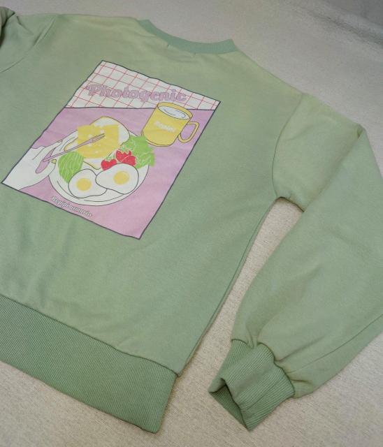 美品★レディーストレーナー★バックプリント★子供服トレーナー★キッズトレーナー★春物★春服★可愛い★レピピアルマリオ★春★送料無料 < 女性ファッション  美品★レディーストレーナー★バックプリント★子供服トレーナー★キッズトレーナー★春物★春服★可愛い★レピピアルマリオ★春★送料無料 < 女性ファッションの