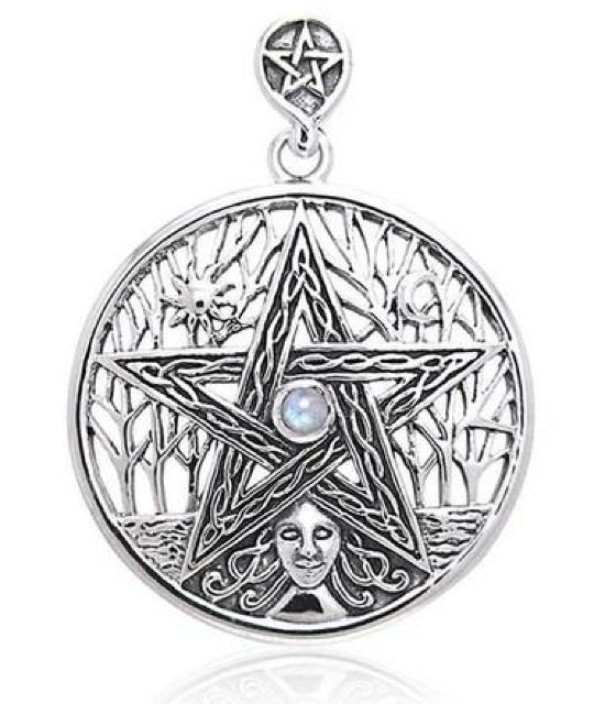 PeterStone: Tree of Life Pentagram < 女性アクセサリー/時計  PeterStone: Tree of Life Pentagram  < 女性アクセサリー/時計の