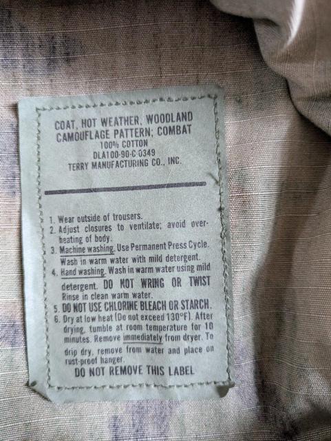 TERRY MANUFACTURING CO.,INC テリーマニュファクチュアリング ミリタリージャケット < 男性ファッション  TERRY MANUFACTURING CO.,INC テリーマニュファクチュアリング ミリタリージャケット < 男性ファッションの