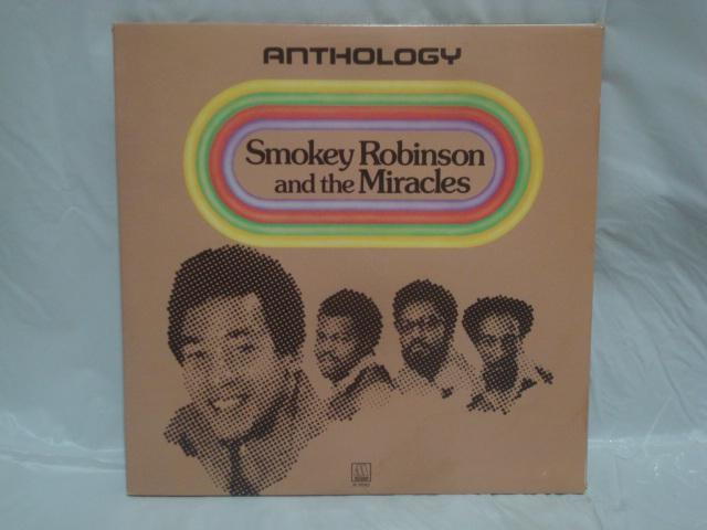ANTHOLOGY / SMOKEY ROBINSON AND THE MIRACLES US盤3LP < CD/DVD/ビデオ  ANTHOLOGY / SMOKEY ROBINSON AND THE MIRACLES US盤3LP  < CD/DVD/ビデオの