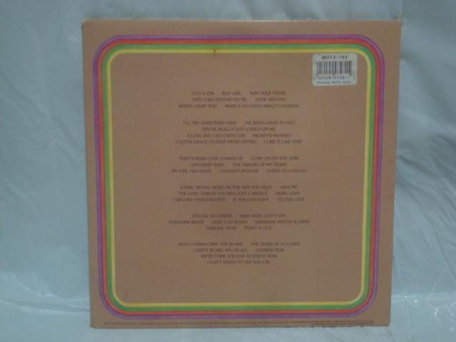 ANTHOLOGY / SMOKEY ROBINSON AND THE MIRACLES US盤3LP < CD/DVD/ビデオ  ANTHOLOGY / SMOKEY ROBINSON AND THE MIRACLES US盤3LP < CD/DVD/ビデオの