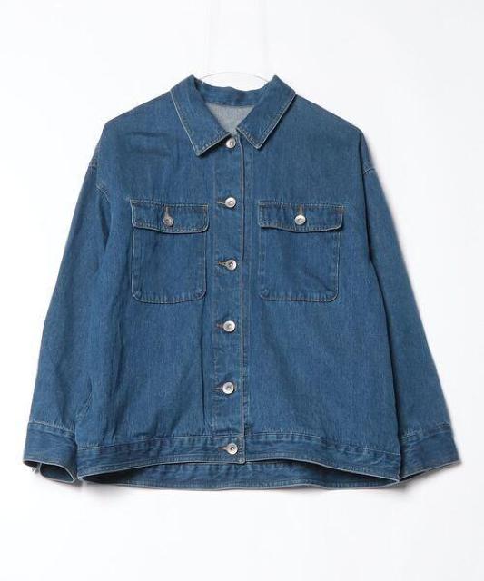 LEPSIMデニムジャケット < ブランド LEPSIMデニムジャケット < ブランドの