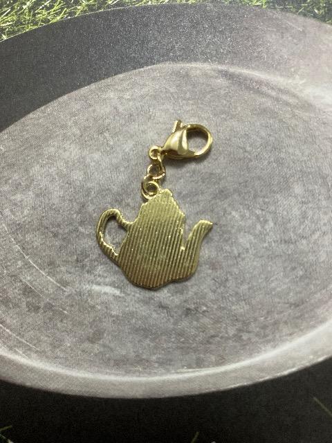 ハンドメイド マスクチャーム 2点セット お茶会 さくらんぼ < 女性ファッション  ハンドメイド マスクチャーム 2点セット お茶会 さくらんぼ < 女性ファッションの