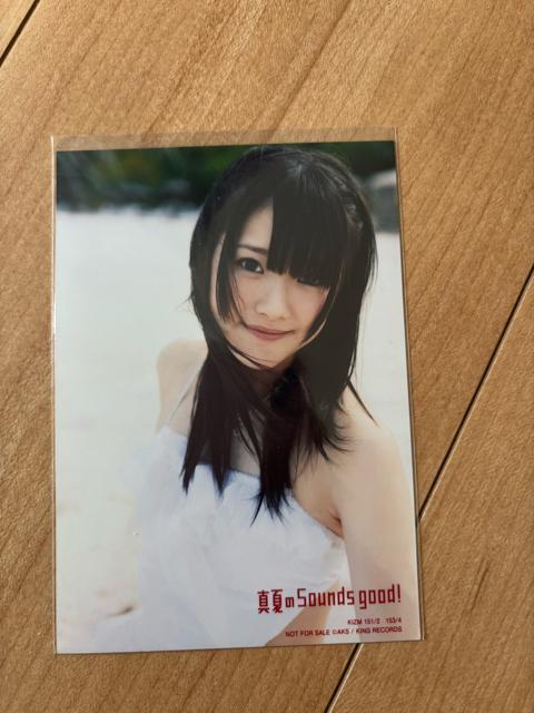 SKE48 木本花音 真夏のSounds good! 生写真 AKB48 < タレントグッズ  SKE48 木本花音 真夏のSounds good! 生写真 AKB48  < タレントグッズの