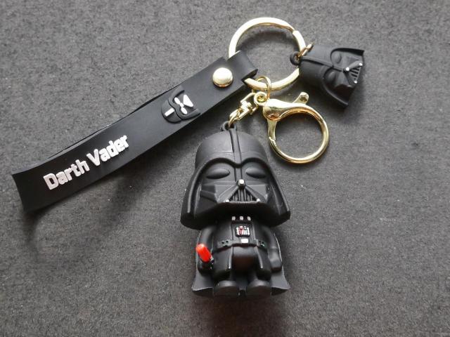 新品 ダース・ベイダー スター・ウォーズ Star Wars フィギュアマスコット キーホルダー バッグチャーム < ホビー  新品 ダース・ベイダー スター・ウォーズ Star Wars フィギュアマスコット キーホルダー バッグチャーム  < ホビーの