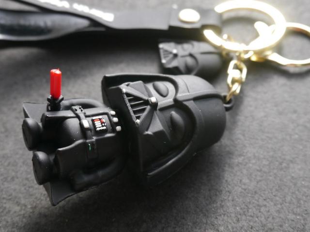 新品 ダース・ベイダー スター・ウォーズ Star Wars フィギュアマスコット キーホルダー バッグチャーム < ホビー  新品 ダース・ベイダー スター・ウォーズ Star Wars フィギュアマスコット キーホルダー バッグチャーム < ホビーの
