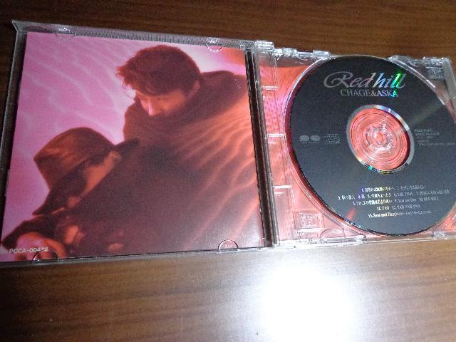 CD  CHAGE & ASKA uRED HILLvCDADVD 2ő180~  ^gObY 