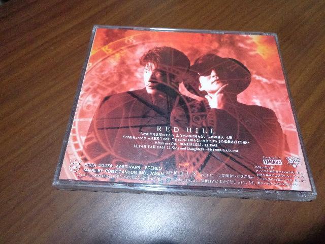 CD  CHAGE & ASKA uRED HILLvCDADVD 2ő180~  ^gObY 