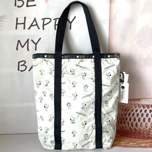 ★新品未使用★LeSportsac レスポートサック スヌーピ SNOOPY ホワイト トートバッグ 8314 送料無料 < 女性ファッション  ★新品未使用★LeSportsac レスポートサック スヌーピ SNOOPY ホワイト トートバッグ 8314 送料無料  < 女性ファッションの