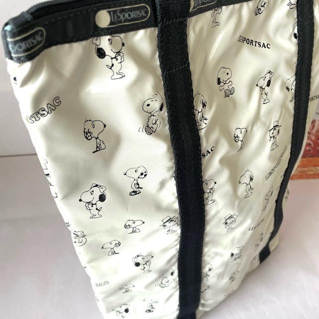 ★新品未使用★LeSportsac レスポートサック スヌーピ SNOOPY ホワイト トートバッグ 8314 送料無料 < 女性ファッション  ★新品未使用★LeSportsac レスポートサック スヌーピ SNOOPY ホワイト トートバッグ 8314 送料無料 < 女性ファッションの