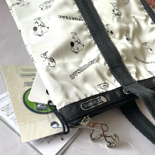 ★新品未使用★LeSportsac レスポートサック スヌーピ SNOOPY ホワイト トートバッグ 8314 送料無料 < 女性ファッション  ★新品未使用★LeSportsac レスポートサック スヌーピ SNOOPY ホワイト トートバッグ 8314 送料無料 < 女性ファッションの