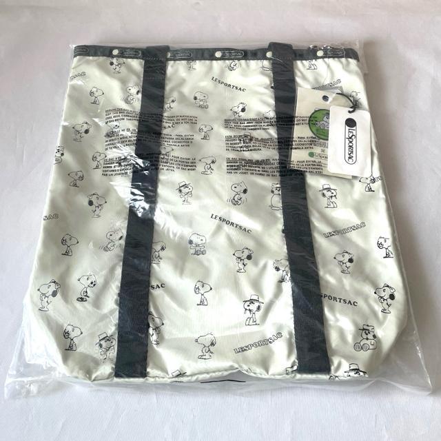 ★新品未使用★LeSportsac レスポートサック スヌーピ SNOOPY ホワイト トートバッグ 8314 送料無料 < 女性ファッション  ★新品未使用★LeSportsac レスポートサック スヌーピ SNOOPY ホワイト トートバッグ 8314 送料無料 < 女性ファッションの