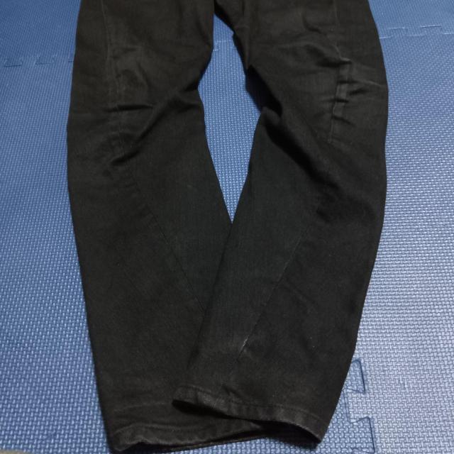 JIEDA 裾ファスナー ストレッチ 変形 スリム デニムパンツ サイズ1 黒 ブラック ジエダ ジーンズ ドメスティック 日本製 < 男性ファッション  JIEDA 裾ファスナー ストレッチ 変形 スリム デニムパンツ サイズ1 黒 ブラック ジエダ ジーンズ ドメスティック 日本製 < 男性ファッションの