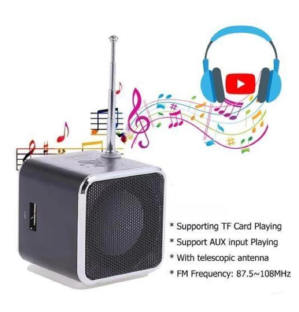 TD-V26 ポータブル FMラジオ Bluetoothスピーカー MP3 TF 音楽プレーヤー USBディスク USB充電200 < 家電/AV TD-V26 ポータブル FMラジオ Bluetoothスピーカー MP3 TF 音楽プレーヤー USBディスク USB充電200 < 家電/AVの