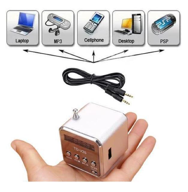 TD-V26 ポータブル FMラジオ Bluetoothスピーカー MP3 TF 音楽プレーヤー USBディスク USB充電200 < 家電/AV TD-V26 ポータブル FMラジオ Bluetoothスピーカー MP3 TF 音楽プレーヤー USBディスク USB充電200 < 家電/AVの