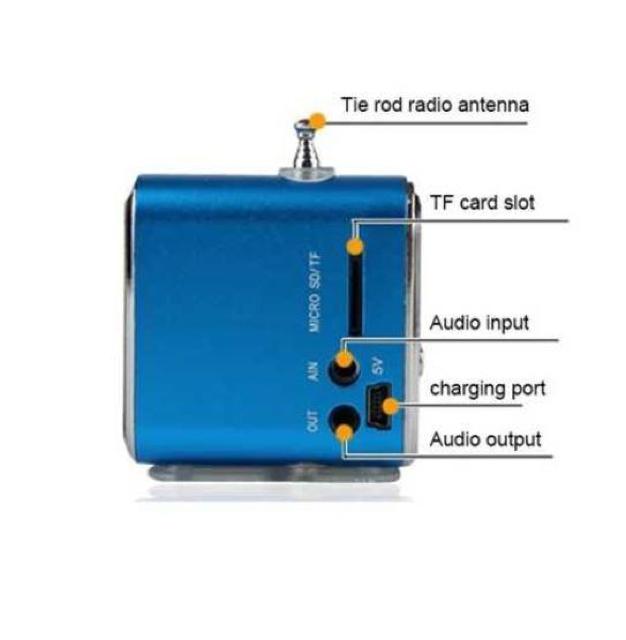 TD-V26 ポータブル FMラジオ Bluetoothスピーカー MP3 TF 音楽プレーヤー USBディスク USB充電200 < 家電/AV TD-V26 ポータブル FMラジオ Bluetoothスピーカー MP3 TF 音楽プレーヤー USBディスク USB充電200 < 家電/AVの