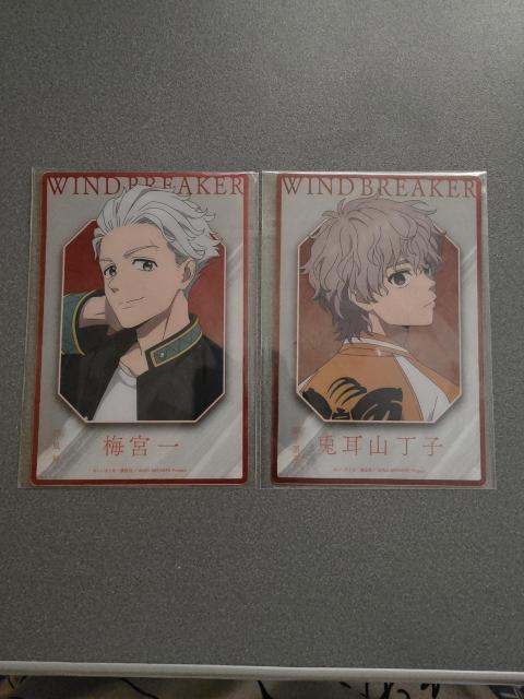 ウィンドブレイカー大集会 クリアカード 3枚セット < アニメ/コミック/キャラクター  ウィンドブレイカー大集会 クリアカード 3枚セット  < アニメ/コミック/キャラクターの