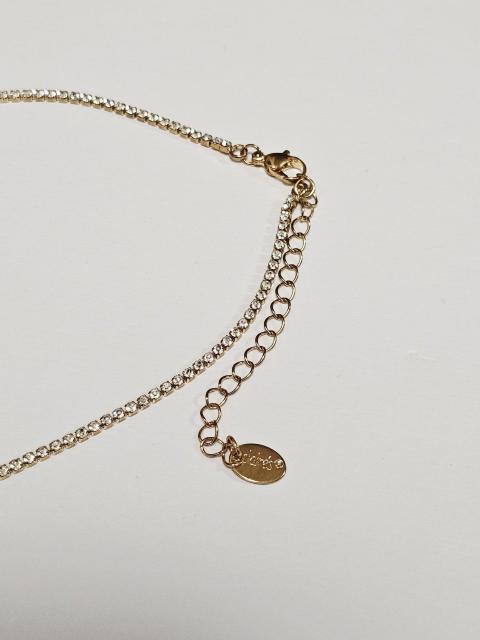 (206) Claire's ラインストーン 渦巻き gold ネックレス < ブランド (206) Claire's ラインストーン 渦巻き gold ネックレス < ブランドの