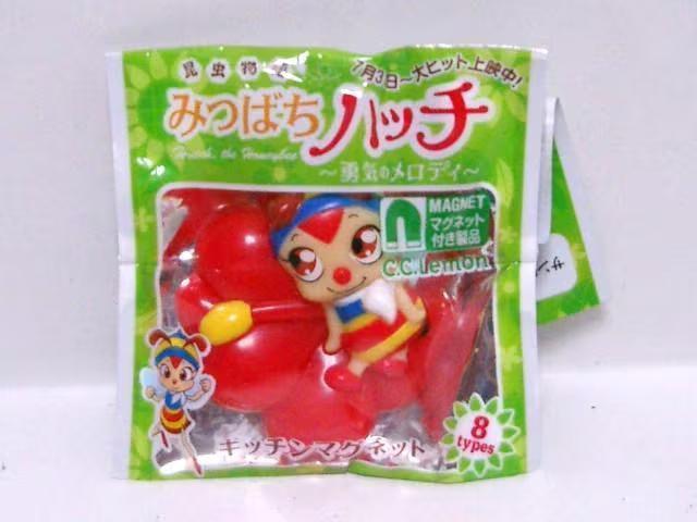 未開封★サントリー<みつばちハッチキッチンマグネット/ハイビスカス> < アニメ/コミック/キャラクター 未開封★サントリー<みつばちハッチキッチンマグネット/ハイビスカス> < アニメ/コミック/キャラクターの