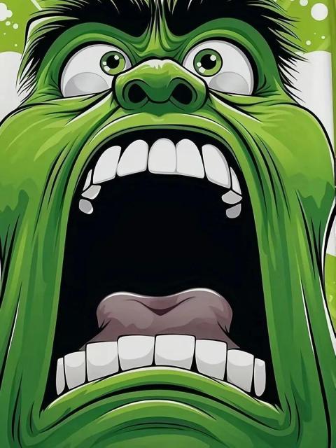 爆ヤス価格890円★メンズ モンスターグラフィックプリントTシャツ - グリーンの大胆なデザインUSAサイズS(日本サイズL相当) < 男性ファッション  爆ヤス価格890円★メンズ モンスターグラフィックプリントTシャツ - グリーンの大胆なデザインUSAサイズS(日本サイズL相当) < 男性ファッションの