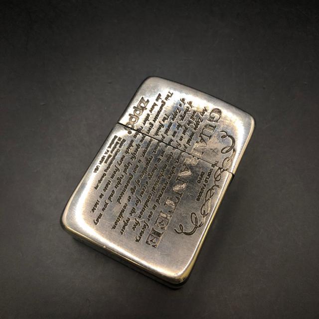 即決 zippo ジッポー GUARANTEE H 18 < 男性ファッション 即決 zippo ジッポー GUARANTEE H 18 < 男性ファッションの