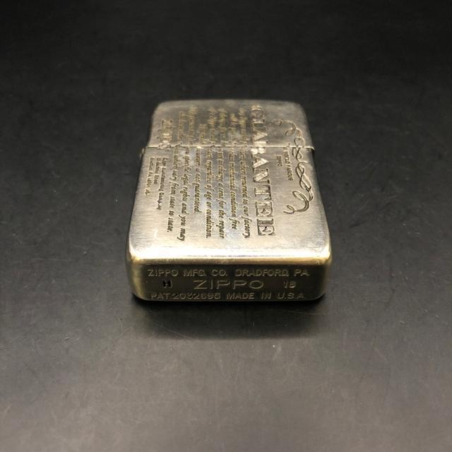 即決 zippo ジッポー GUARANTEE H 18 < 男性ファッション 即決 zippo ジッポー GUARANTEE H 18 < 男性ファッションの