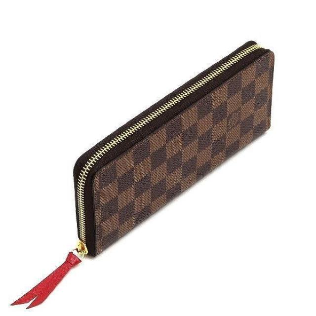 ◆ 本物 新品同様 ◆ LV ルイヴィトン ヴィトン ポルトフォイユクレマンス 長財布 ダミエ 保存袋 箱 人気 N60534 < ブランド  ◆ 本物 新品同様 ◆ LV ルイヴィトン ヴィトン ポルトフォイユクレマンス 長財布 ダミエ 保存袋 箱 人気 N60534 < ブランドの