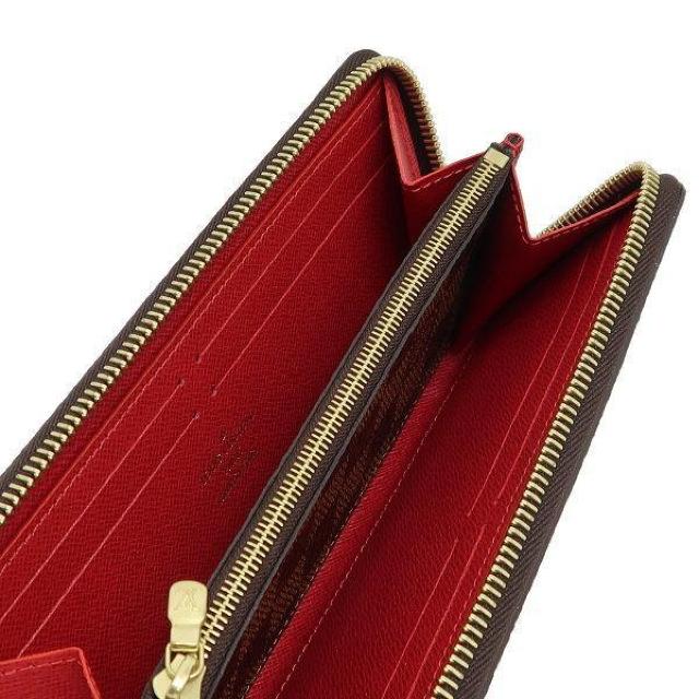 ◆ 本物 新品同様 ◆ LV ルイヴィトン ヴィトン ポルトフォイユクレマンス 長財布 ダミエ 保存袋 箱 人気 N60534 < ブランド  ◆ 本物 新品同様 ◆ LV ルイヴィトン ヴィトン ポルトフォイユクレマンス 長財布 ダミエ 保存袋 箱 人気 N60534 < ブランドの