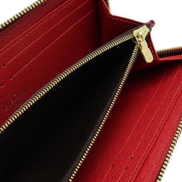 ◆ 本物 新品同様 ◆ LV ルイヴィトン ヴィトン ポルトフォイユクレマンス 長財布 ダミエ 保存袋 箱 人気 N60534 < ブランド  ◆ 本物 新品同様 ◆ LV ルイヴィトン ヴィトン ポルトフォイユクレマンス 長財布 ダミエ 保存袋 箱 人気 N60534 < ブランドの