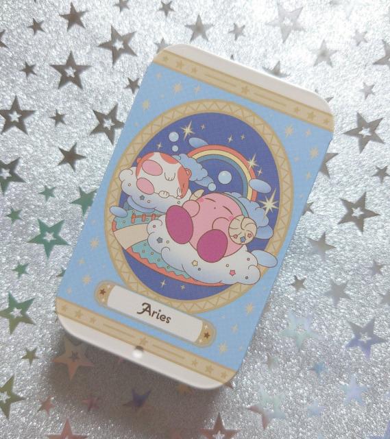 新品 任天堂 星のカービィ 缶ラムネ 星座コレクション スライド缶 缶ケース 小物入れ おひつじ座 牡羊座 Aries < ホビー  新品 任天堂 星のカービィ 缶ラムネ 星座コレクション スライド缶 缶ケース 小物入れ おひつじ座 牡羊座 Aries  < ホビーの