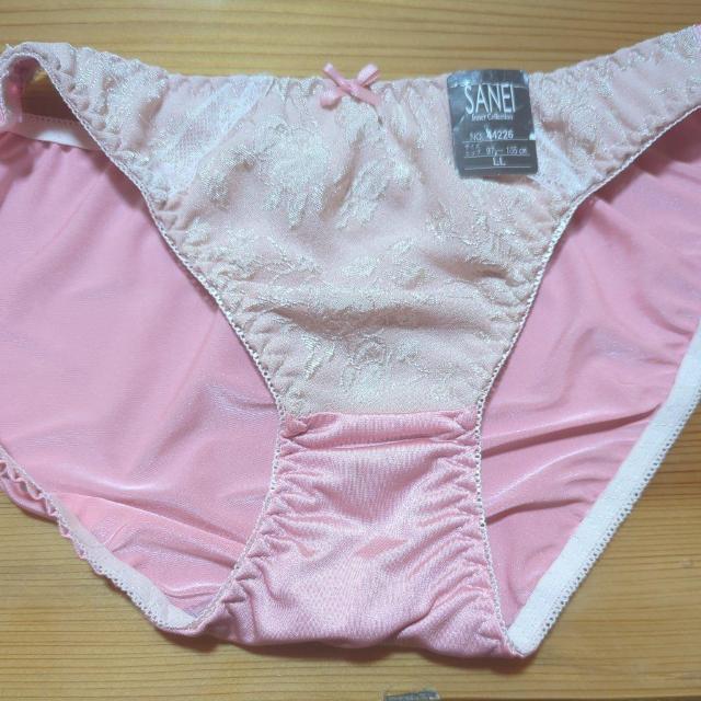 新品衣類 ピンク花柄ショーツLL < 女性ファッション  新品衣類 ピンク花柄ショーツLL  < 女性ファッションの