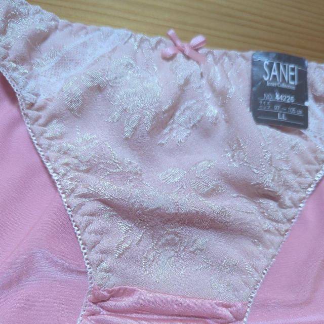 新品衣類 ピンク花柄ショーツLL < 女性ファッション  新品衣類 ピンク花柄ショーツLL < 女性ファッションの