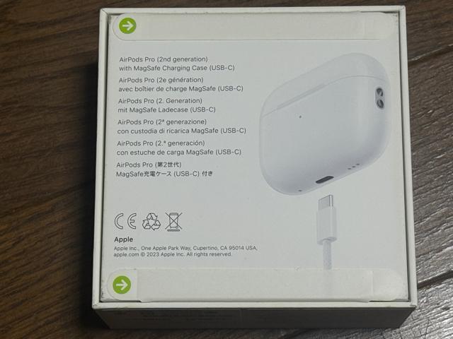 ViAJAirPods Proi2j USB Type-C MTJV3J/A  Ɠd/AV 