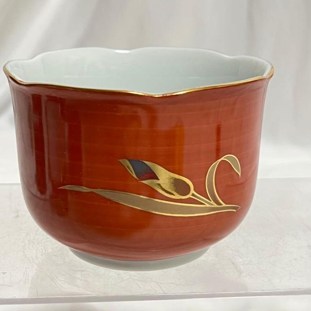 未使用 美濃焼 大吉窯 金銀あやめ 小鉢 5客 朱色 金縁 輪花 10cm 小鉢揃 食器 和食器 レトロ 昭和 ヴィンテージ < インテリア/ライフ 未使用 美濃焼 大吉窯 金銀あやめ 小鉢 5客 朱色 金縁 輪花 10cm 小鉢揃 食器 和食器 レトロ 昭和 ヴィンテージ < インテリア/ライフの