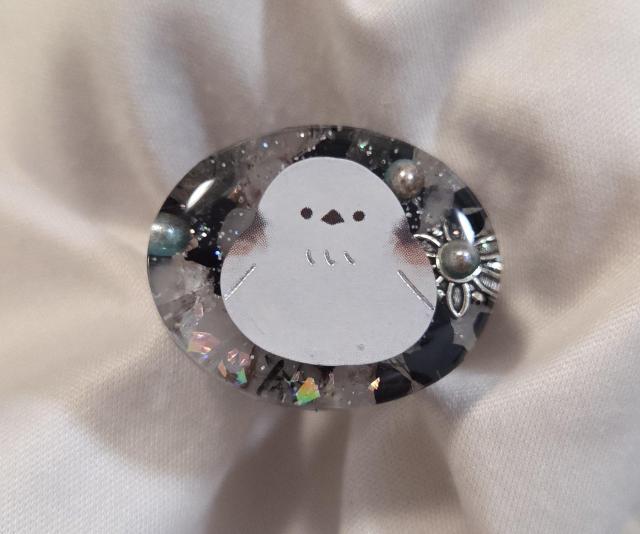 シマエナガ指輪★ハンドメイド シマエナガ シマエナガアクセサリー シマエナガグッズ レジンシマエナガ 指輪 < 女性ファッション シマエナガ指輪★ハンドメイド シマエナガ シマエナガアクセサリー シマエナガグッズ レジンシマエナガ 指輪 < 女性ファッションの