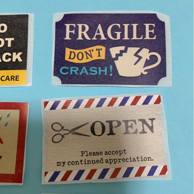 シール6枚 送料込み < インテリア/ライフ シール6枚 送料込み < インテリア/ライフの