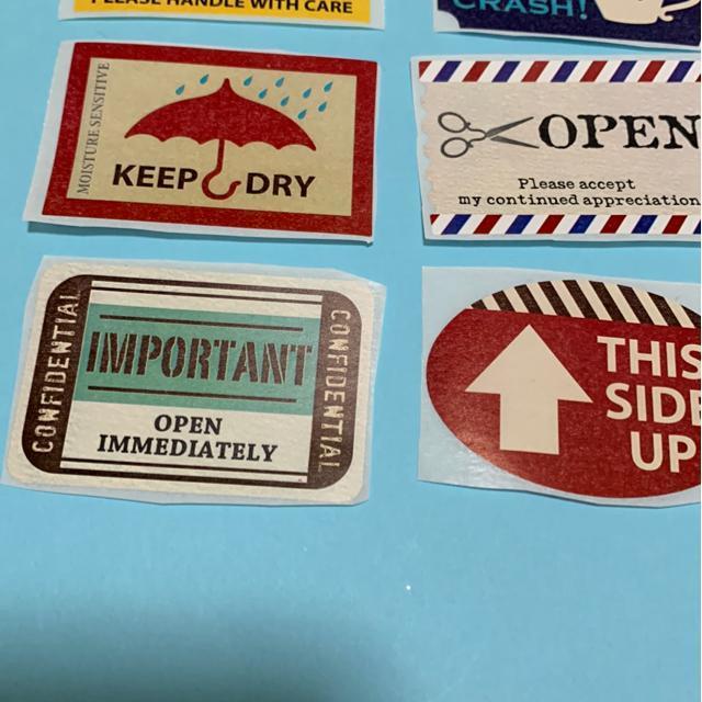 シール6枚 送料込み < インテリア/ライフ シール6枚 送料込み < インテリア/ライフの