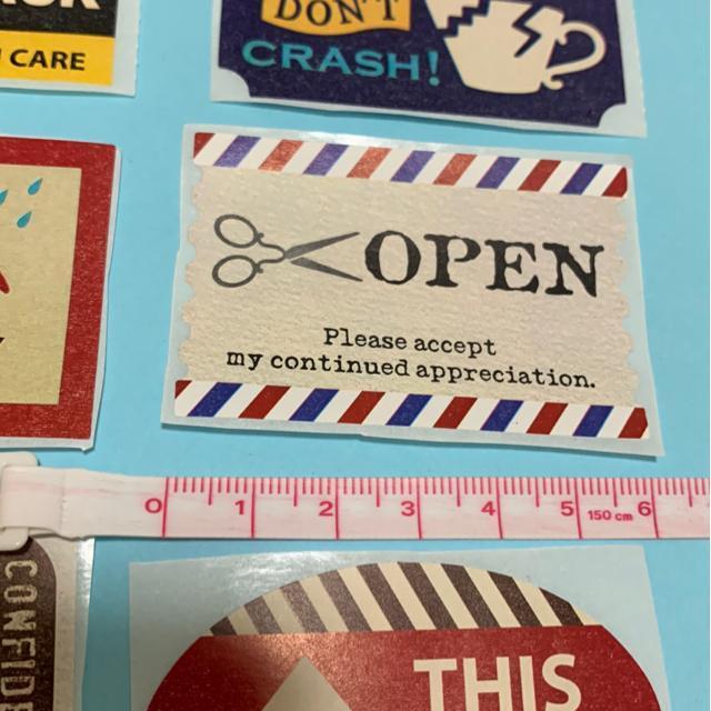 シール6枚 送料込み < インテリア/ライフ シール6枚 送料込み < インテリア/ライフの