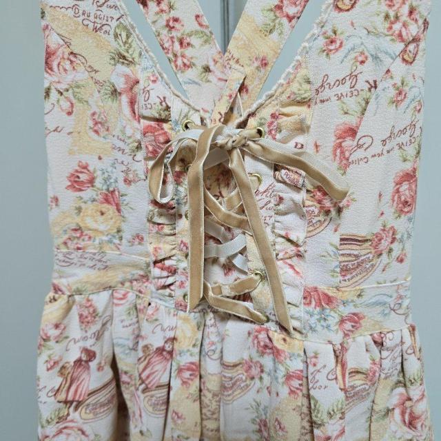 LIZ LISA�@���Y���T �V�i�^�O�t �W�����p�[�X�J�[�g �ԕ� 14���N���� �� �u�����h�� 