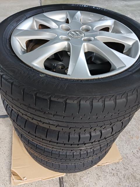 165 60 15 �ă^�C���A�A���~�Z�b�g �� ������/�o�C�N